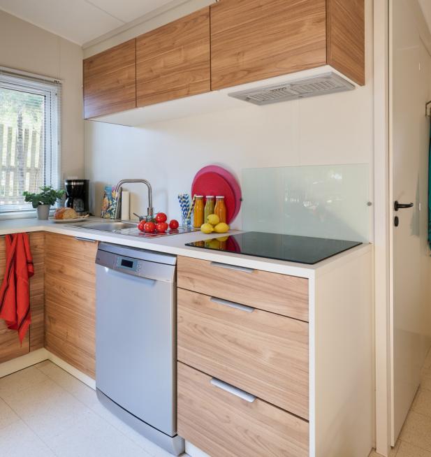 Mobil-home Famille Clim camping Signol