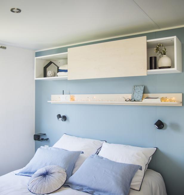 Mobil-home Famille Eco camping Park Er Lann