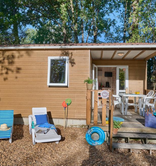 Chalet Vanille camping La Mignardière