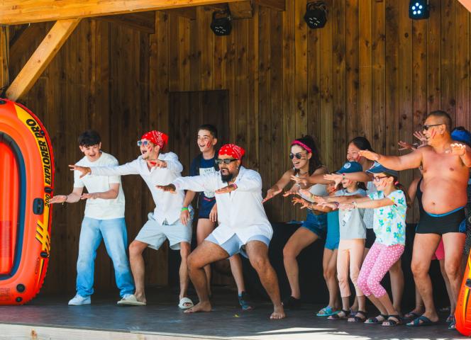camping Signol oléron avec animations