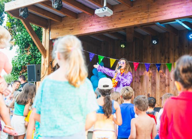 camping oléron avec animations enfants