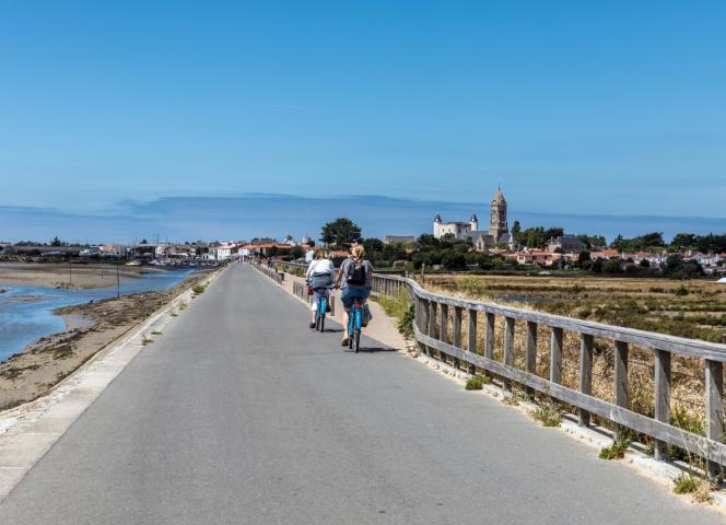 Jetée Jacobsen Île Noirmoutier