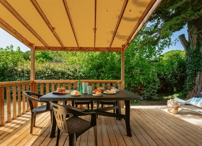 location mobil home sur l'ile de ré