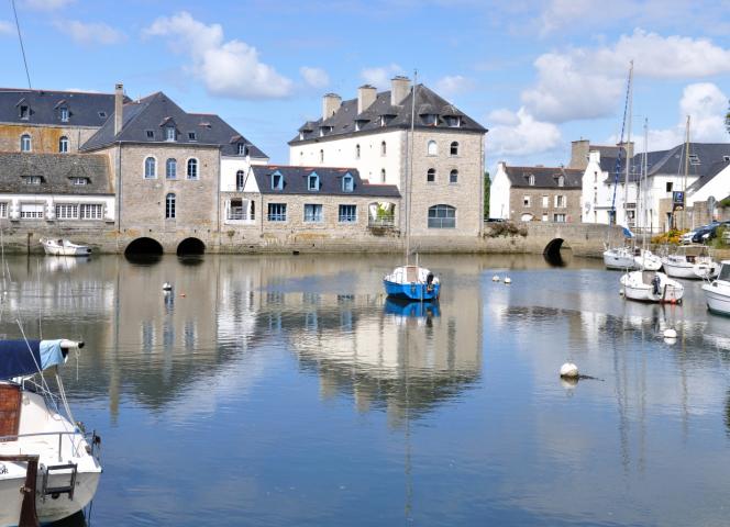 Port de Pont l'Abbé finistère sud