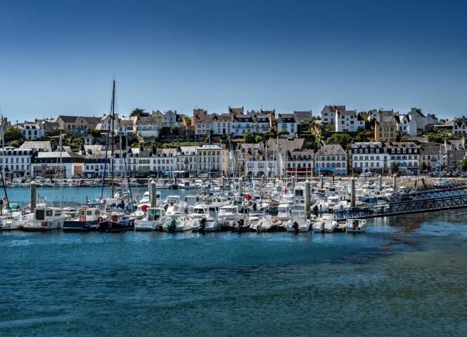 Port de la baie d'Audierne