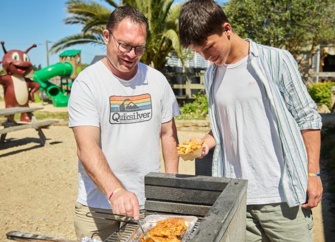 Services camping Park er Lann