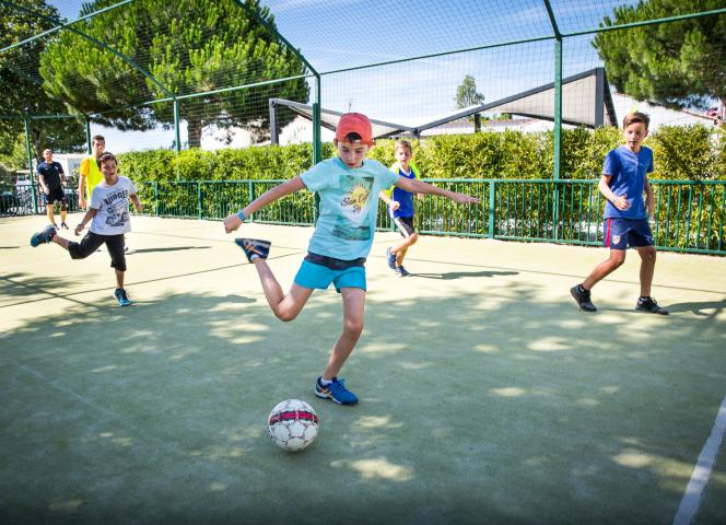camping ile de ré animations sportives