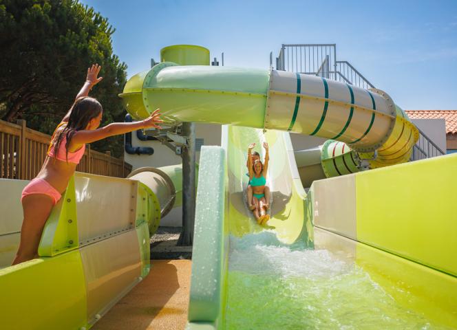 camping ile de ré toboggan