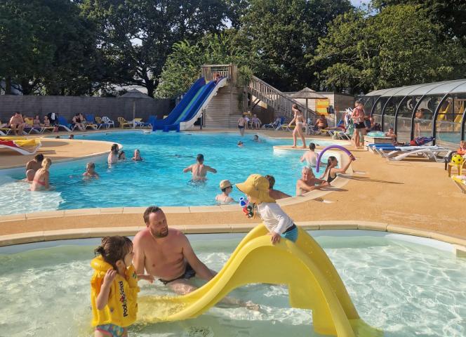 camping guérande avec piscine