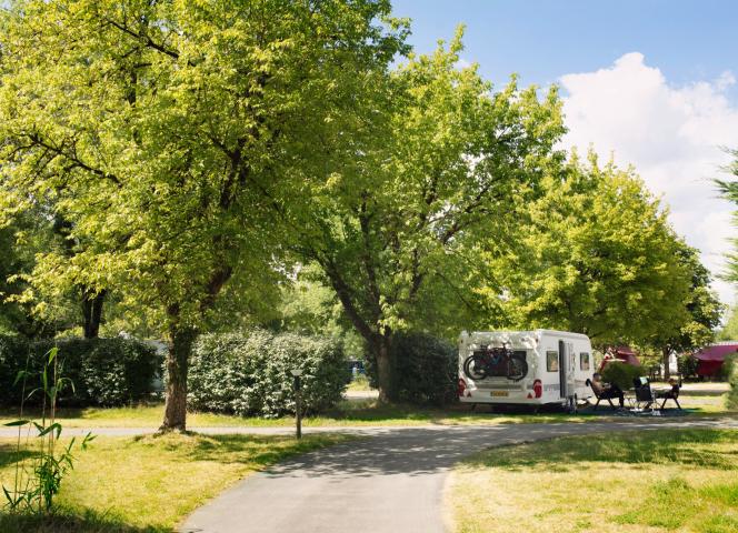 Emplacement camping La Mignardière