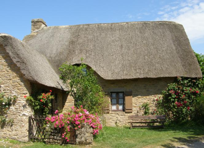 Village de Kerhinet en Bretagne