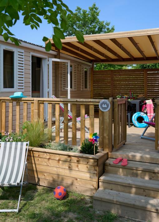 Mobil-home Tribu camping La Mignardière