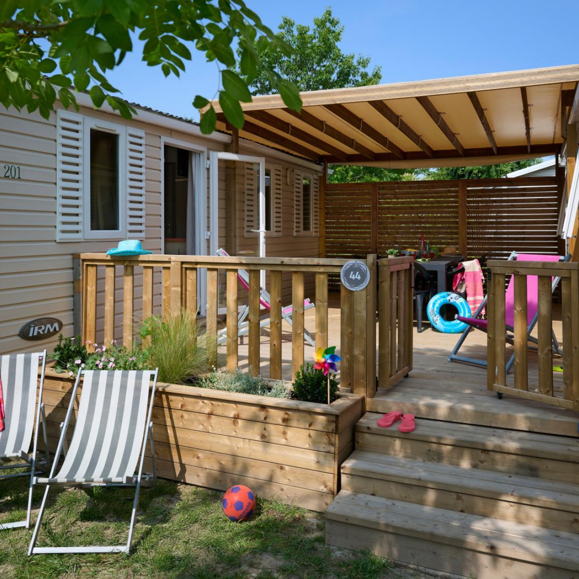 Mobil-home Tribu camping La Mignardière