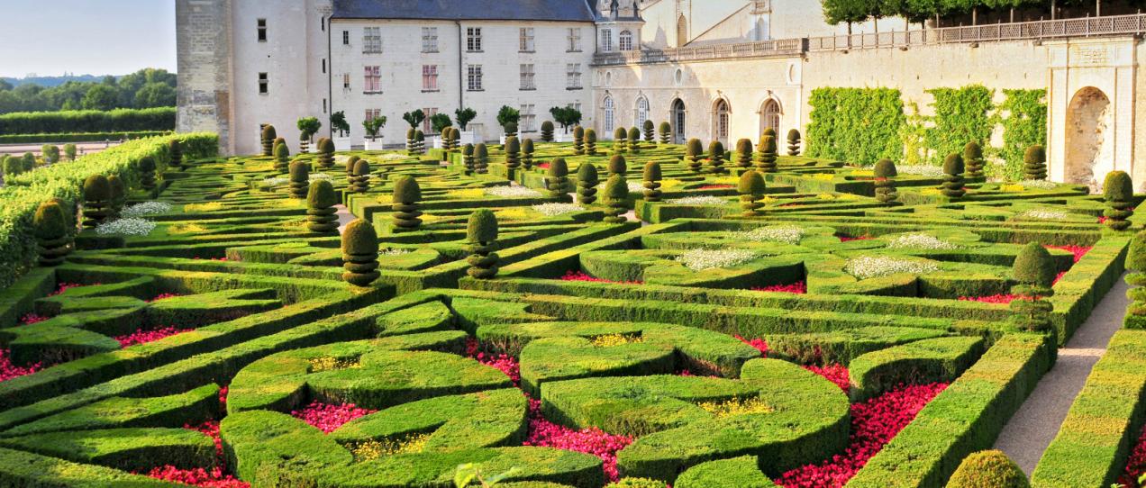 vacances au chateau de la loire