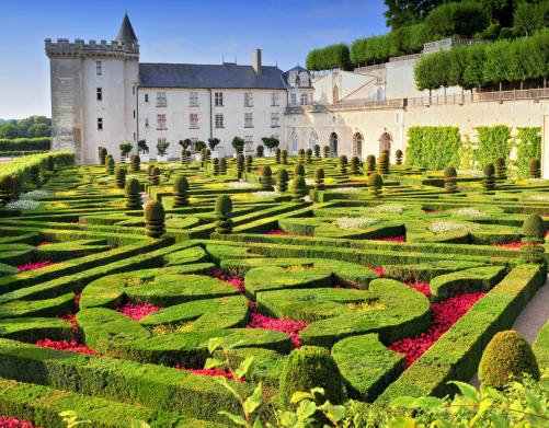 vacances au chateau de la loire