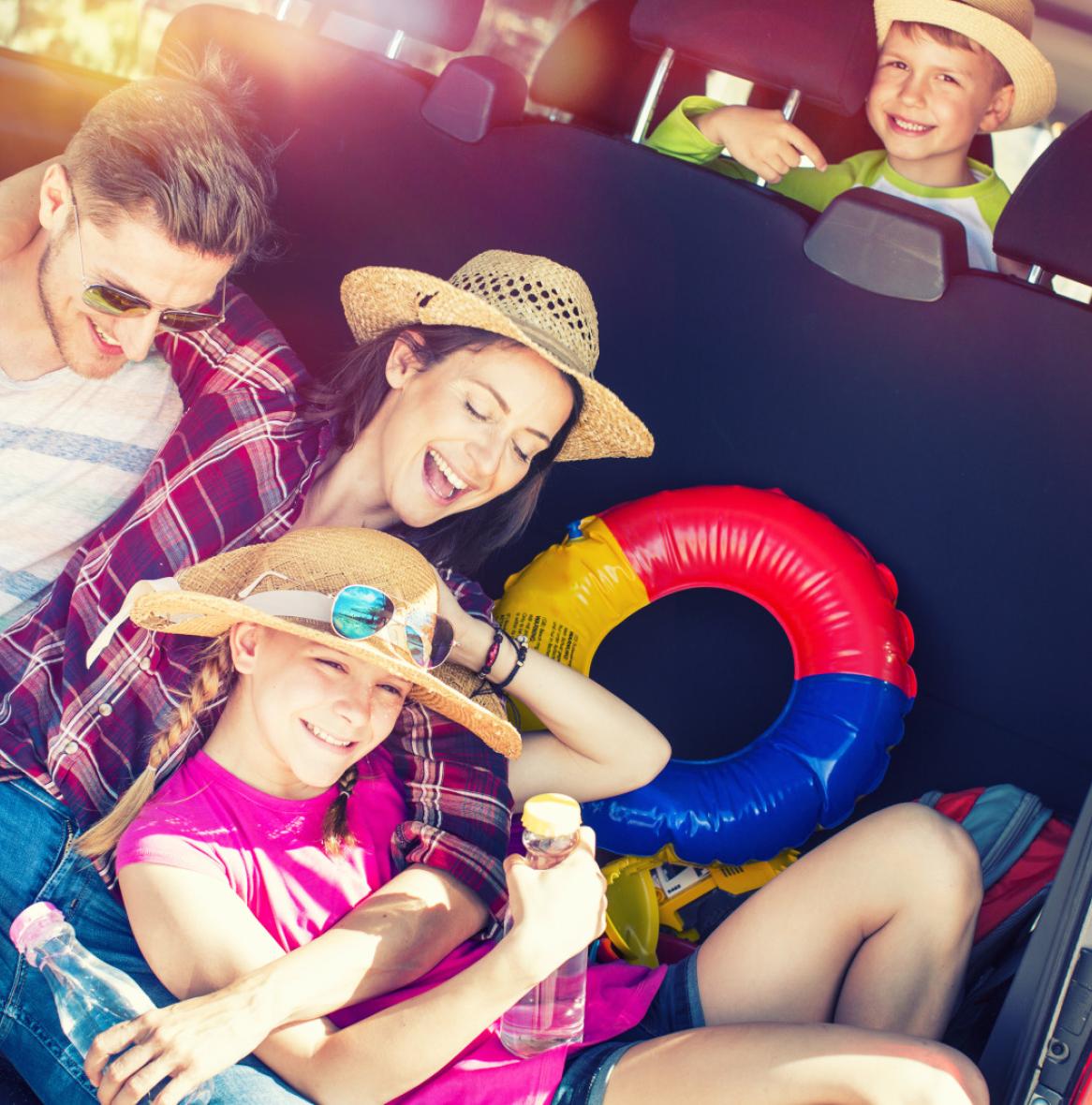 Vacances en camping en famille