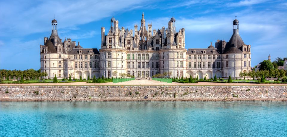 Camping proche des Châteaux de la Loire - Château de Chambord