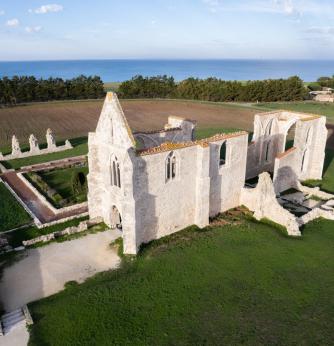 Abbaye des Châteliers Ile de Ré