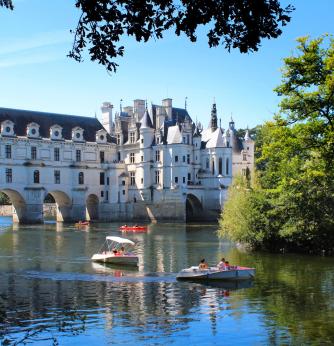 Château de Chenonceau proche camping La Mignardière