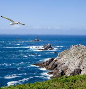 Pointe du Raz proche camping La Corniche