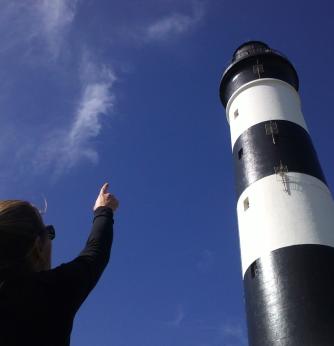 Phare de Chassiron sur l'Île d’Oléron
