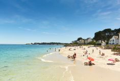 Presqu'île de Quiberon Camping Park er Lann