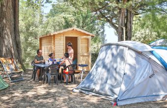Emplacements camping Signol