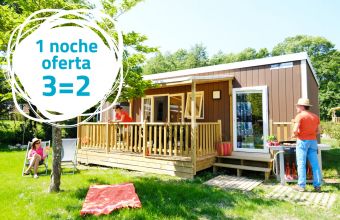 Una noche oferta camping La Bretèche