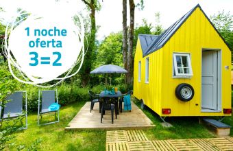 Una noche oferta camping Le Hameau du Petit Lay