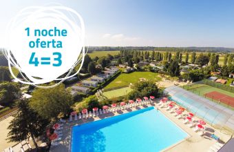 Una noche oferta camping Le Village Parisien