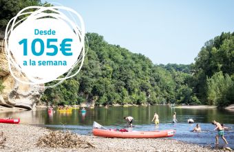 Precios redondos camping Beau Rivage