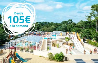 Precios redondos camping Le Boudigau