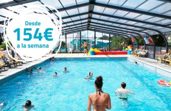 Precios redondos camping de L'Eve