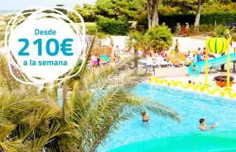 Precios redondos camping Les Peupliers