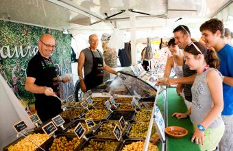 Marchés à faire aux alentours du camping
