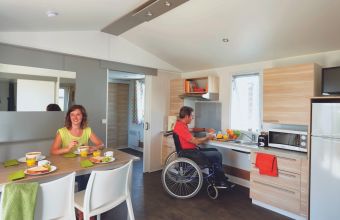Mobil-home personne à mobilité réduite Camping Park er Lann