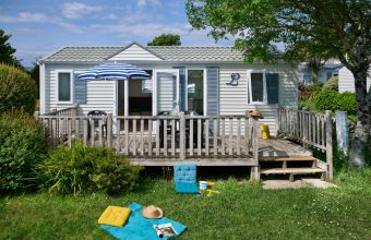 Mobil-home Atlantique camping La Corniche