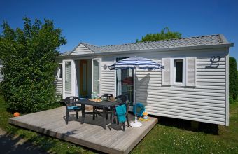 Mobil-home Océan Éco camping La Corniche