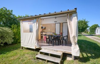Mobil-home Tithome camping La Corniche