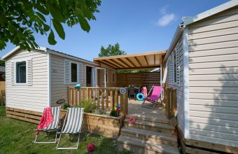 Mobil-home Tribu 8 personnes camping La Mignardière