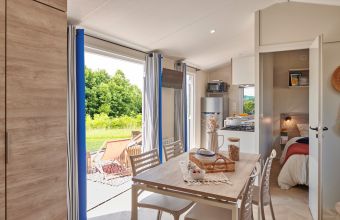 Mobil-home Famille Clim camping Le Petit Rocher