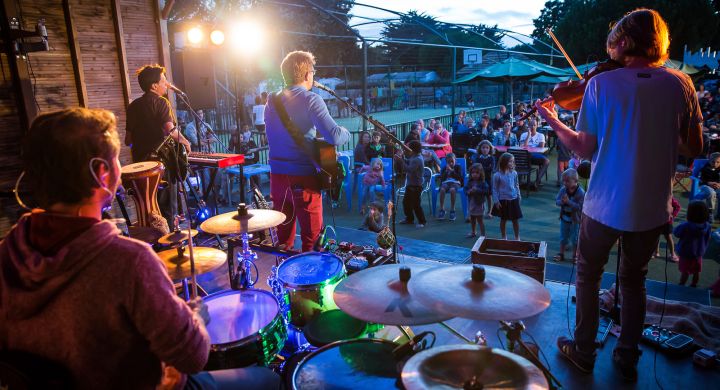 Animations en soirée camping Les Peupliers