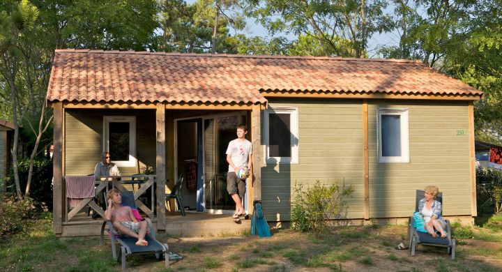 Chalet Horizon camping Signol