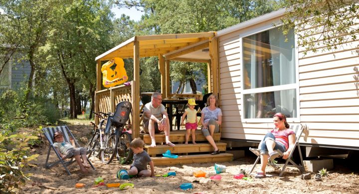 Mobil-home Loggia camping Signol
