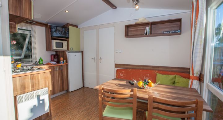 Mobil-home Loggia camping Signol