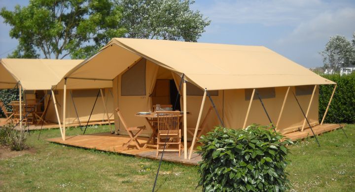 Tente Cotton camping La Corniche