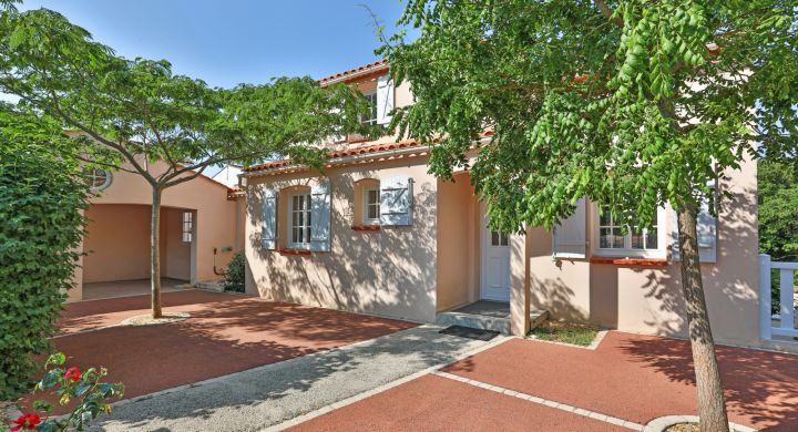 Maison camping Le Petit Rocher en Vendée