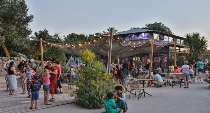 Animations en soirée camping Le Petit Rocher