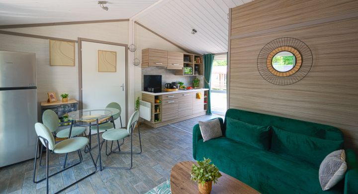Chalet Prestige avec jacuzzi et sauna privatifs 2/4 personnes