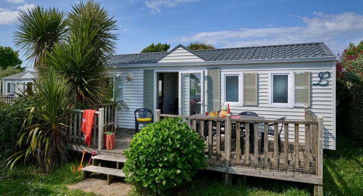 Mobil-home Évasion camping La Corniche